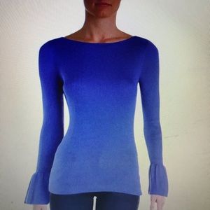 New Ralph Lauren Boatneck sweater .